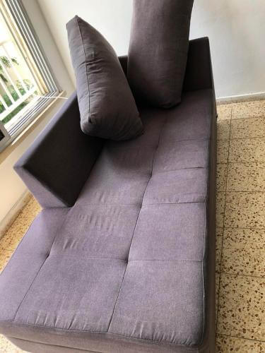 ניקוי ספות - אחרי